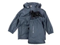 En Fant regntøj bukser og jakke dark slate